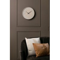 Nástenné hodiny Karlsson KA5850, šedá 30cm 